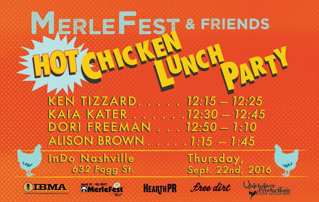 MerleFest at AmericanaFest & IBMA