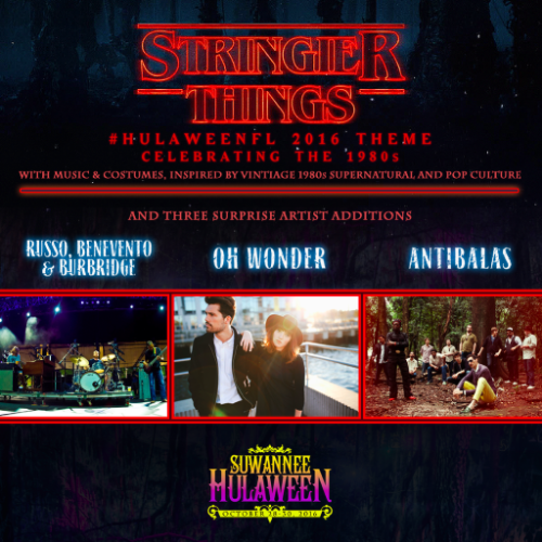 Suwannee Hulaween Announces '16 Theme