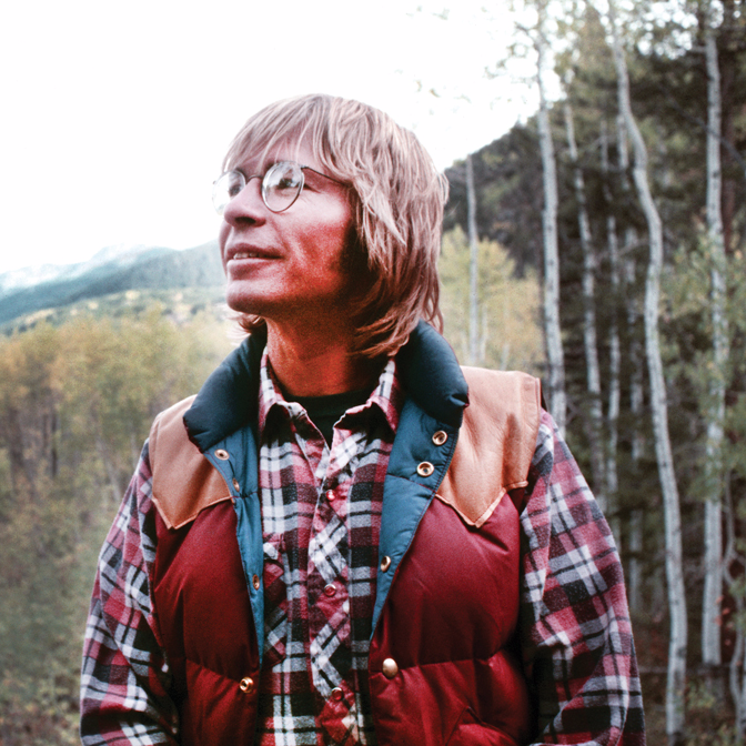 A fitting John Denver homage…