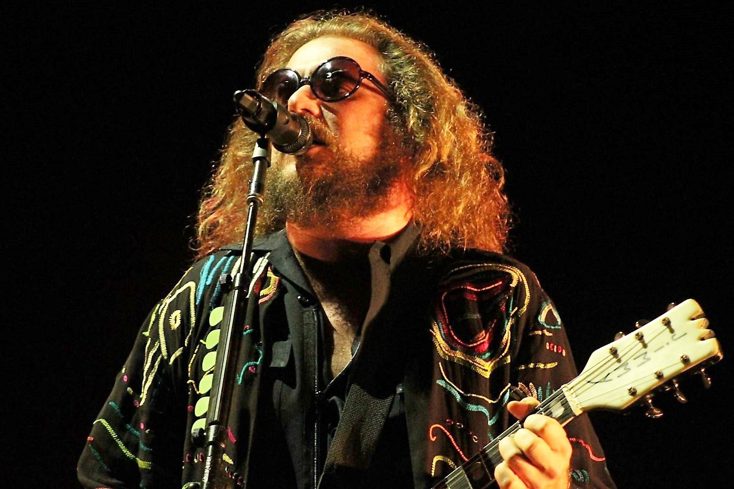 Jim James | My Morning Jacket | photo by Mike Mannon