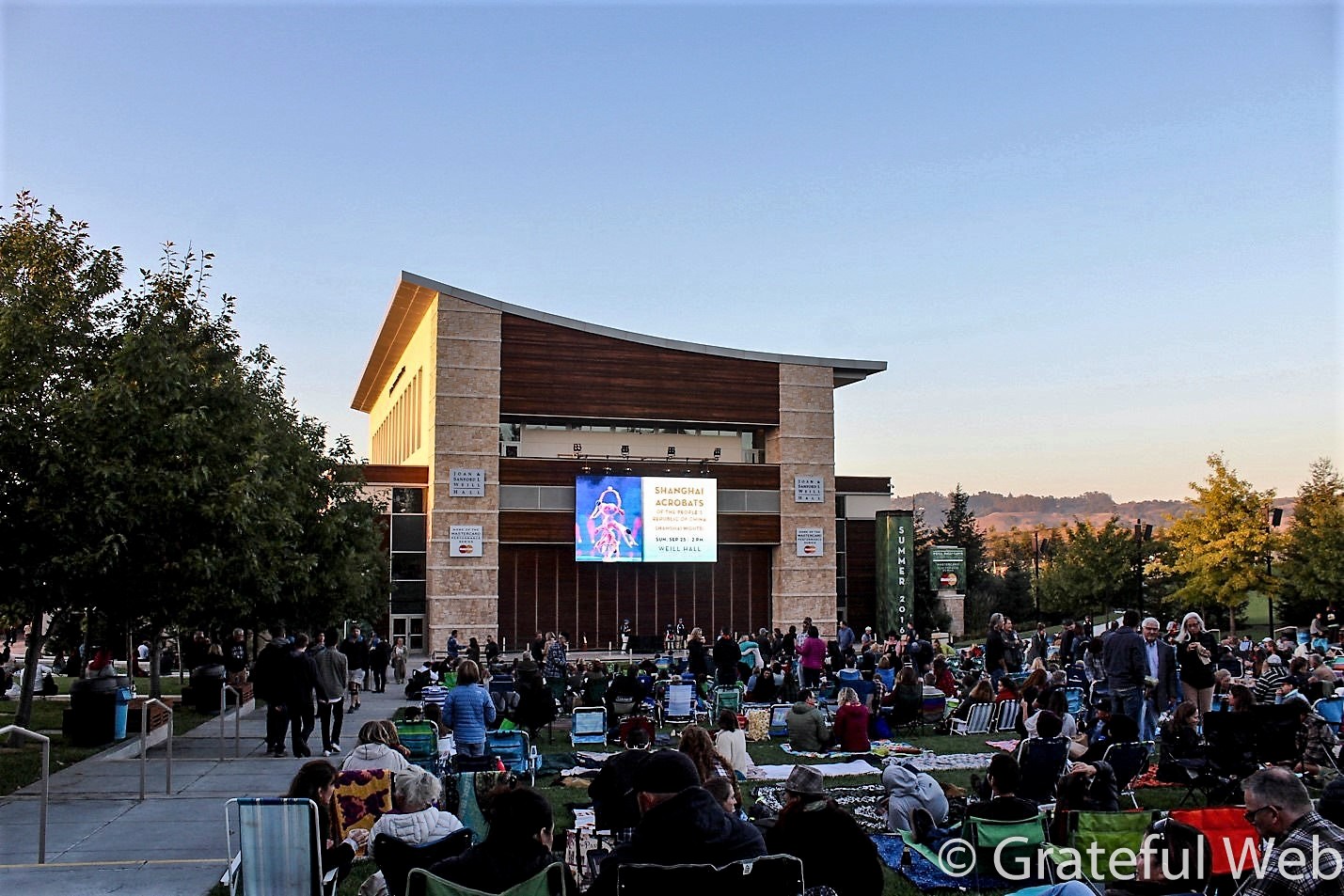 Green Music Center of Sonoma State University