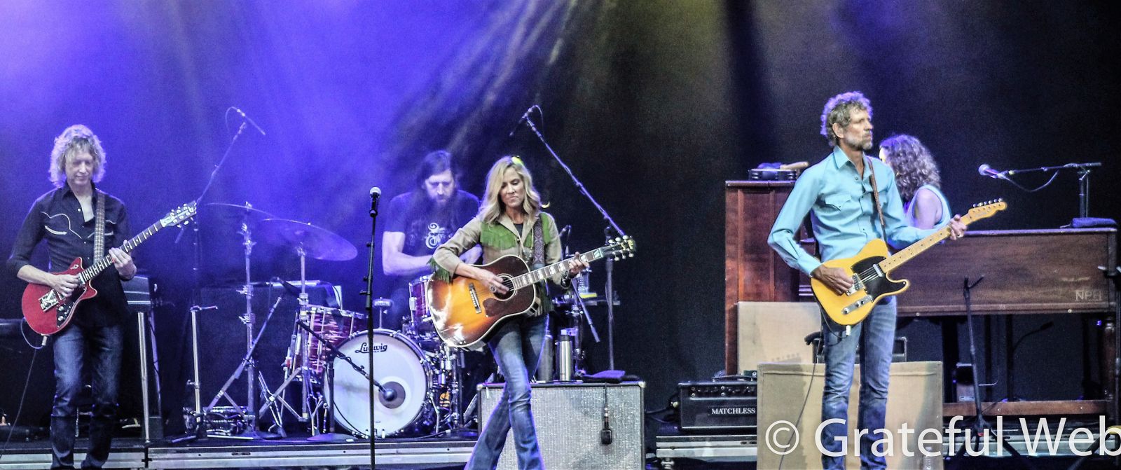 Sheryl Crow Band | Outlaw Music Festival