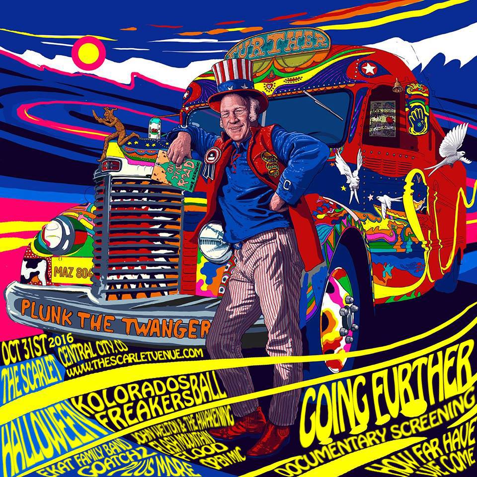 Kolorados Freakers Ball on Halloween