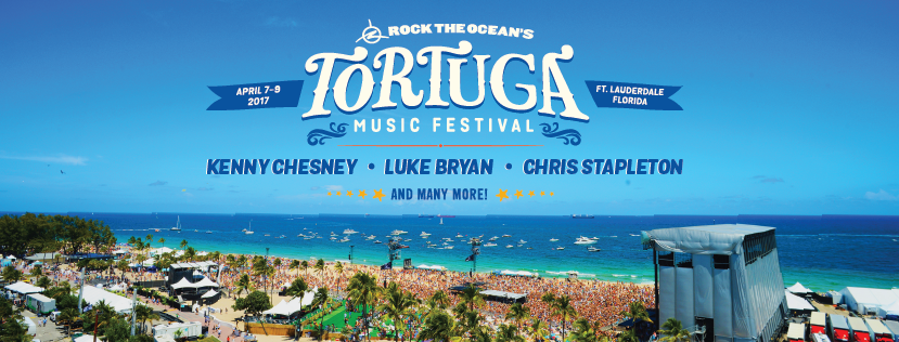Tortuga Music Fest Announces 2017 Lineup