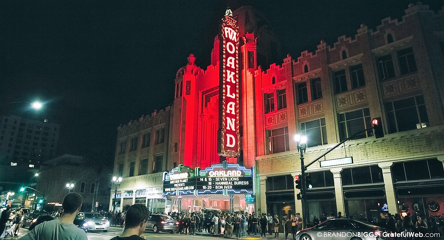 The Fox Theater - Oakland, California
