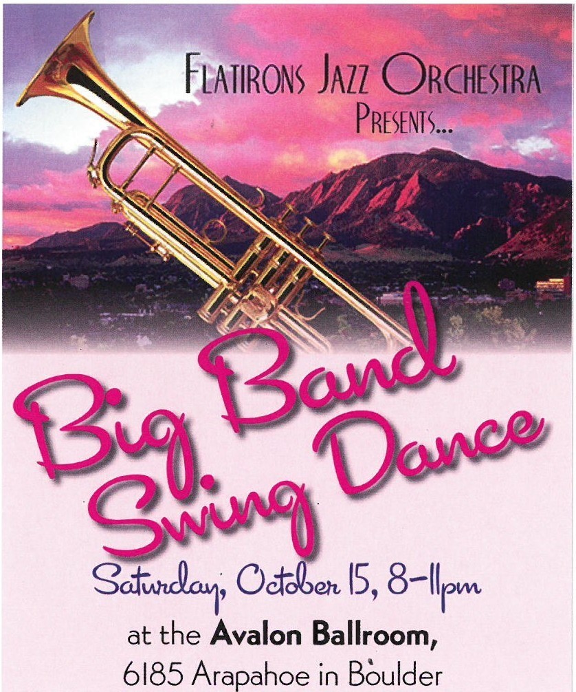 Dance to Live Swing Era Music in Boulder