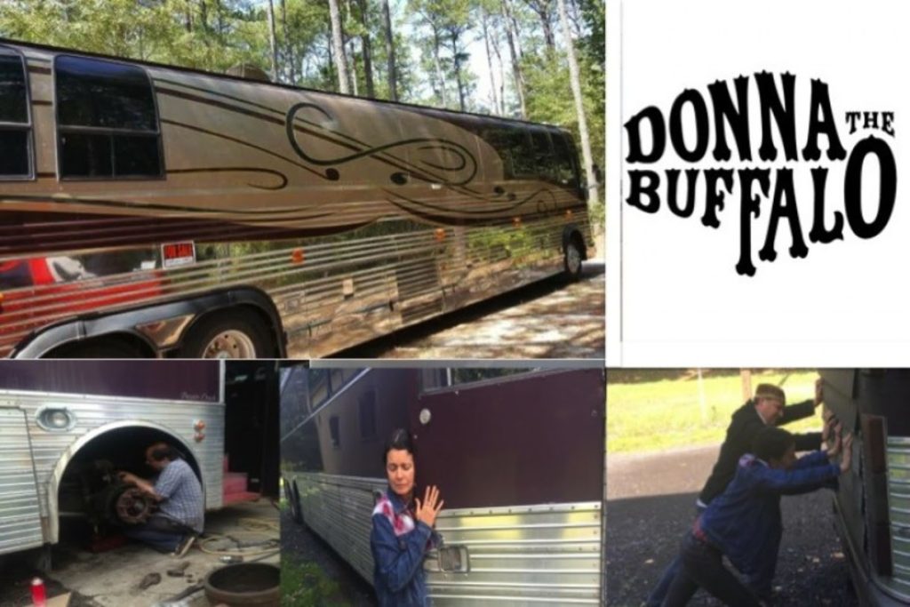 Help Donna the Buffalo Get a New Bus!