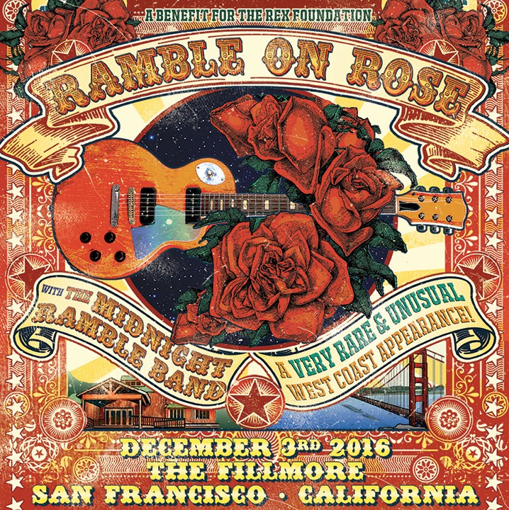 “Ramble On Rose” Brings Midnight Ramble Band to The Fillmore