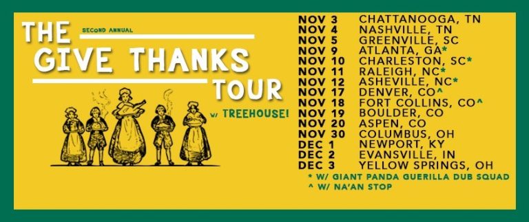 Roots Of A Rebellion Announce Fall Tour '16