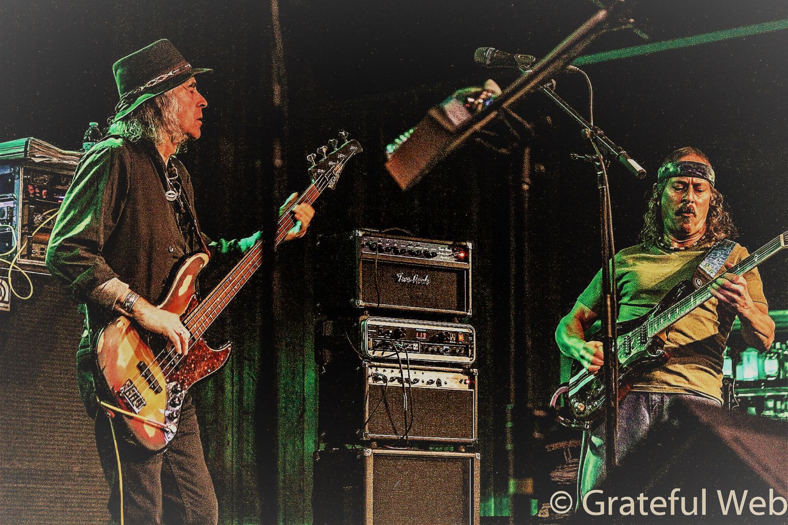 Pete Sears and Barry Sless