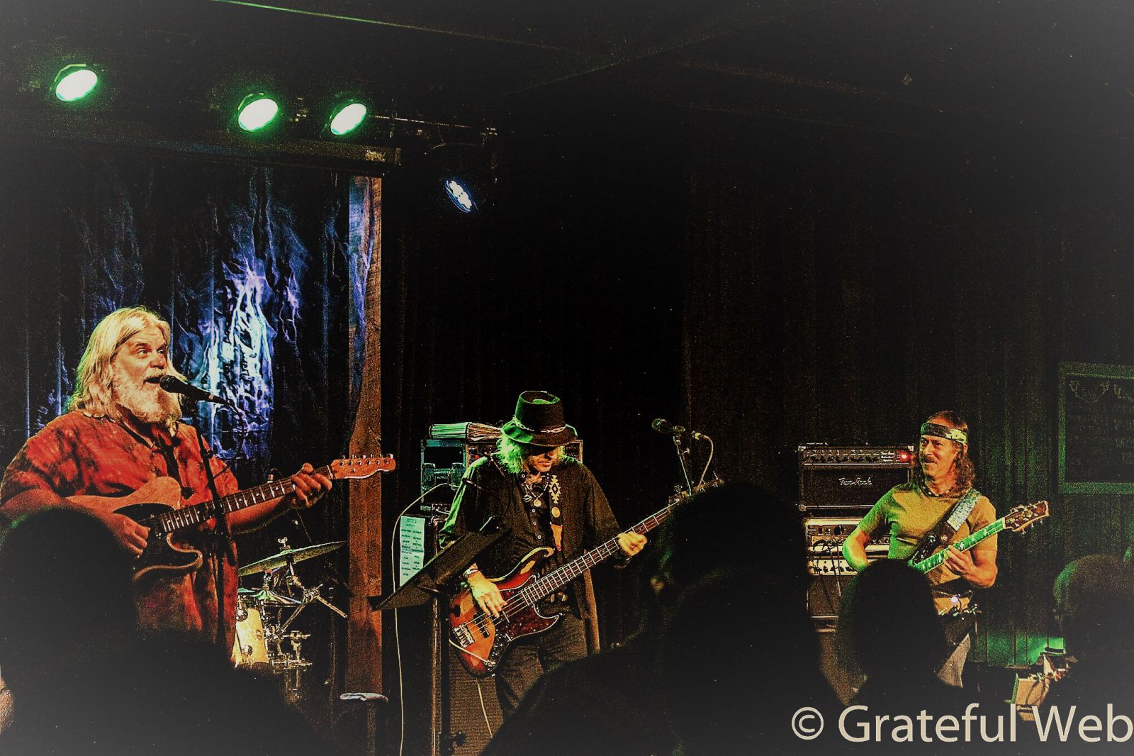 Vince Herman with the David Nelson Band | Terrapin Crossroads