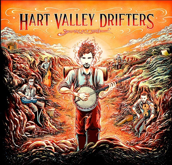 Hart Valley Drifters | Folk Time | Review