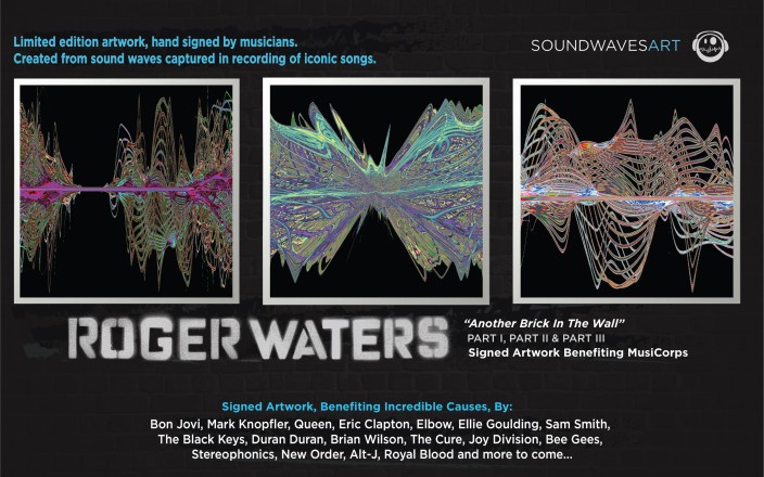 Soundwaves Art: Icons of Music 2016 Fundraiser