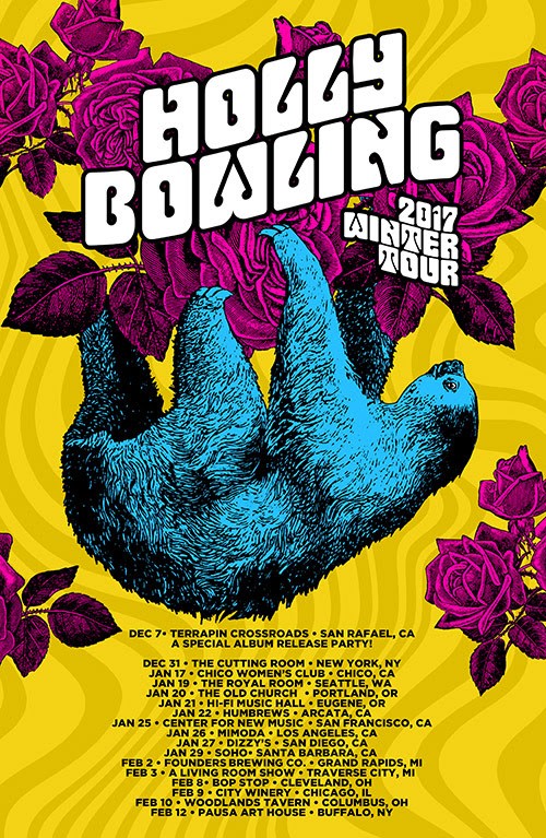 Holly Bowling Announces Winter Tour