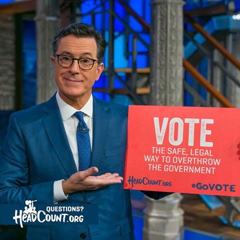 Musicians and Celebrities Promote Early Voting