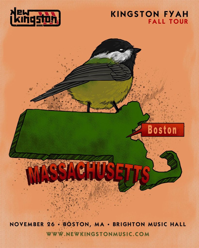 Kingston Fyah Tour in Boston next week!