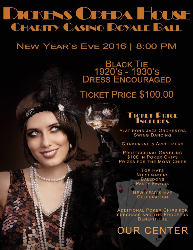 Casino Royale New Years Eve @ Dickens