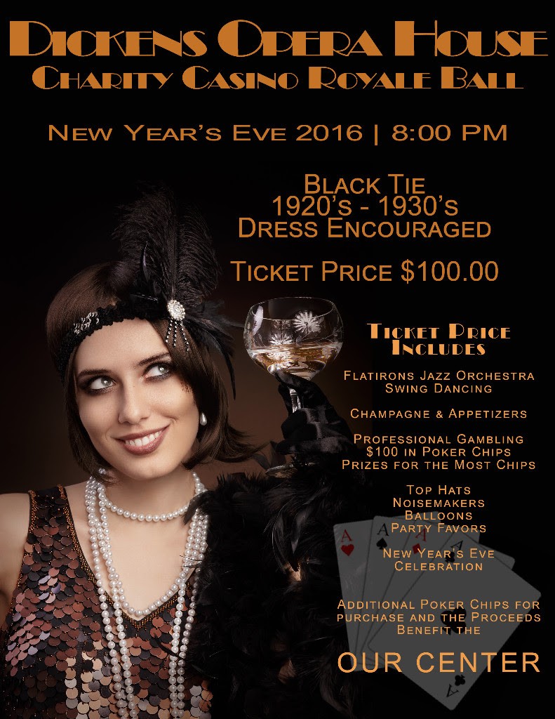 Casino Royale New Years Eve @ Dickens
