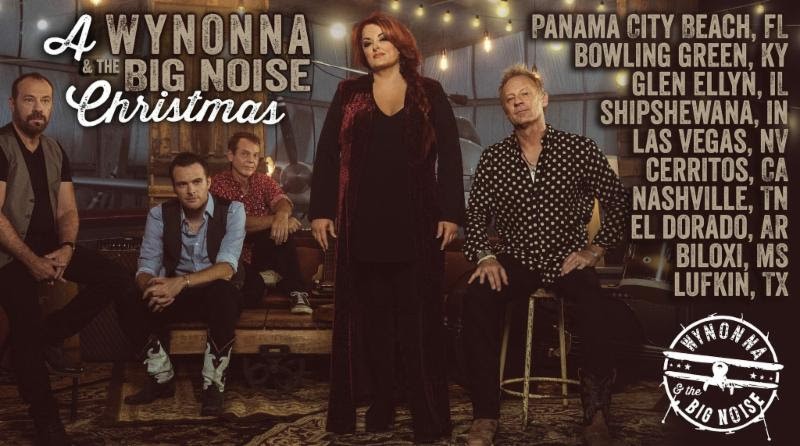 A Wynonna & The Big Noise Christmas: Tour Dates Announced