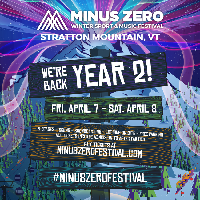 Minus Zero Festival Returns to Stratton