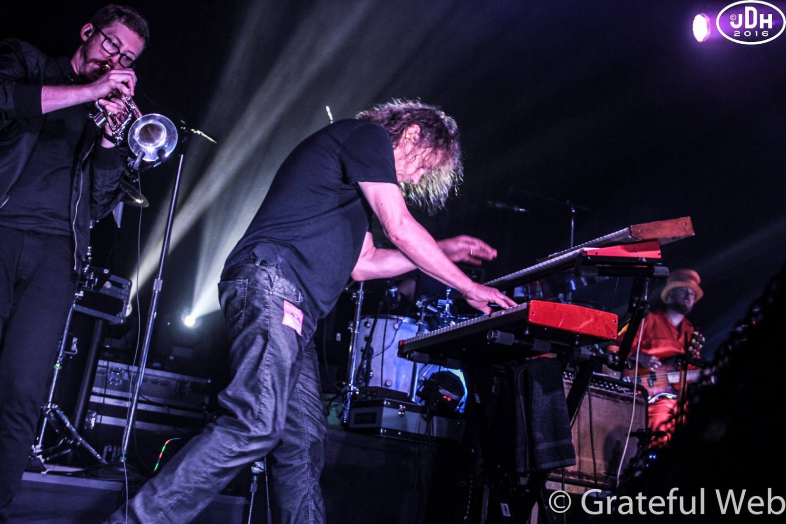 Jerry Harrison sits in with Turkuaz