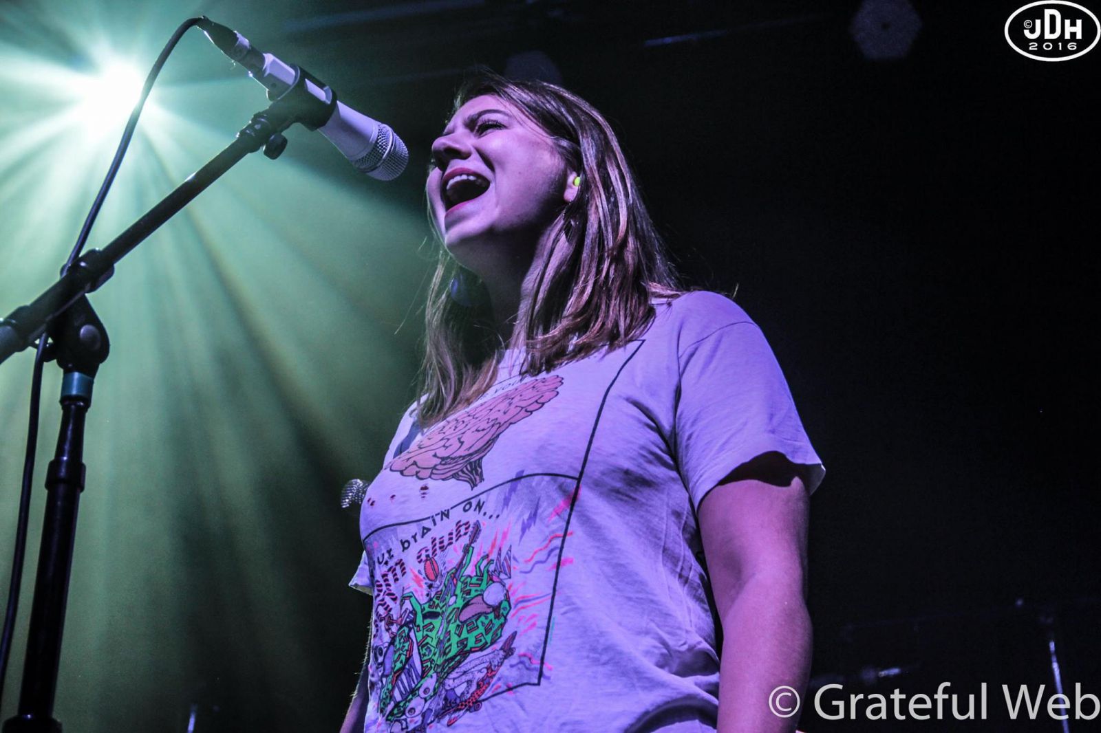 Aishlin Harrison sits in with Turkuaz