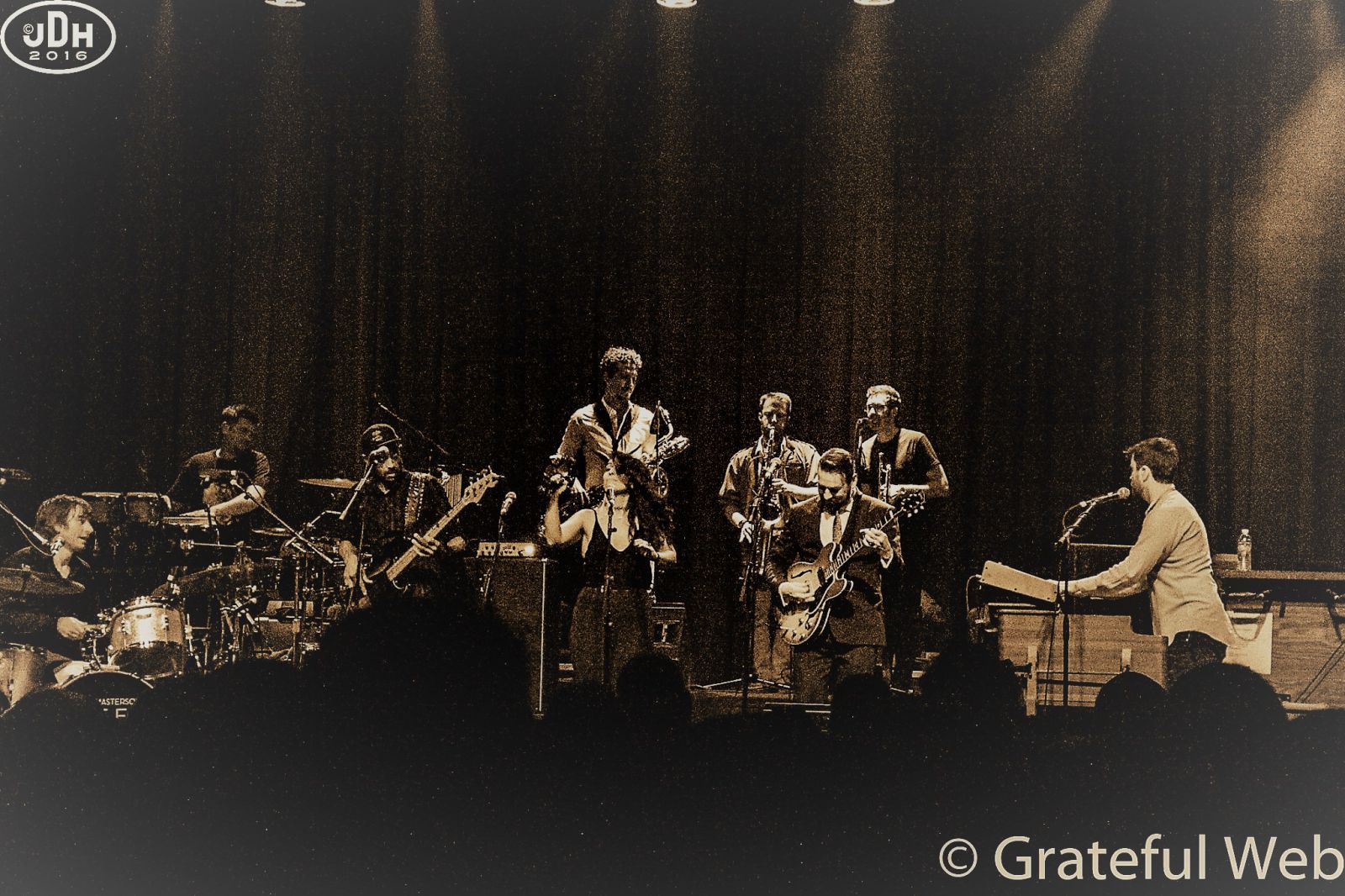 The New Mastersounds with members of Turkuaz and Snarky Puppy