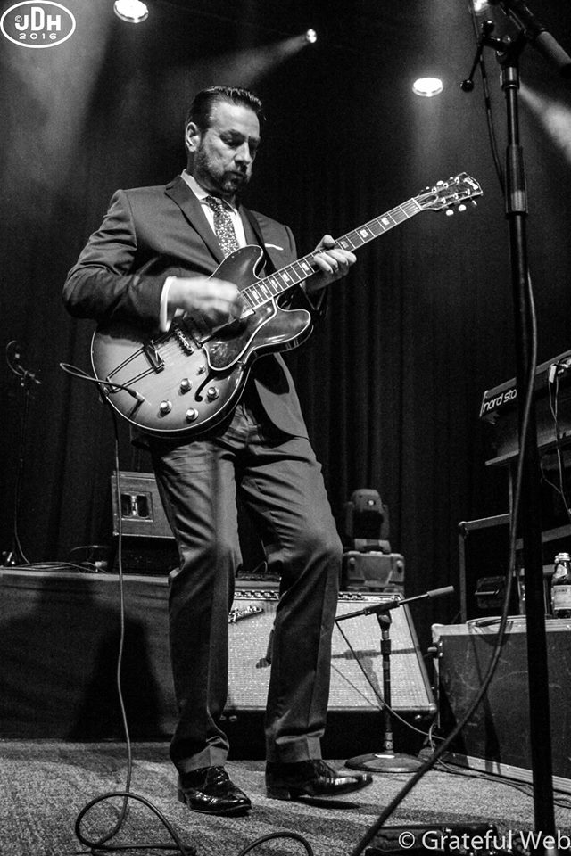 Eddie Roberts | The New Mastersounds