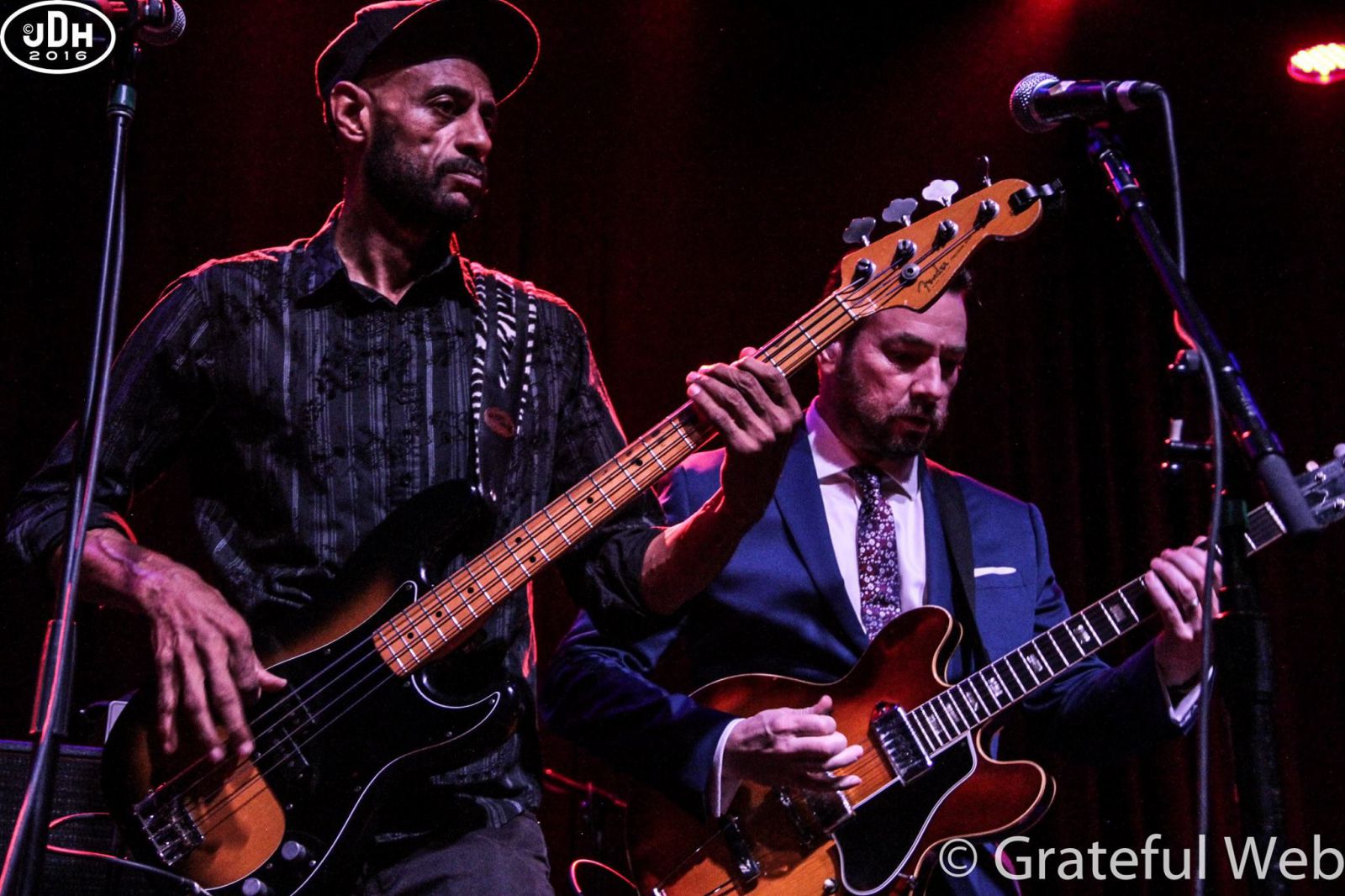 Pete and Eddie | The New Mastersounds