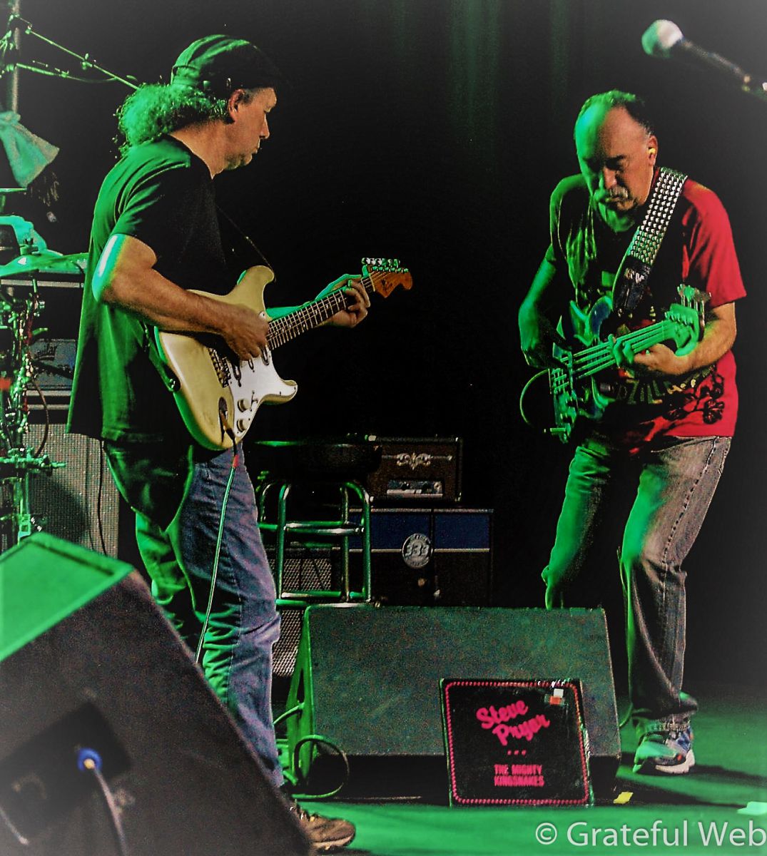 Steve Kimock and Bobby Vega