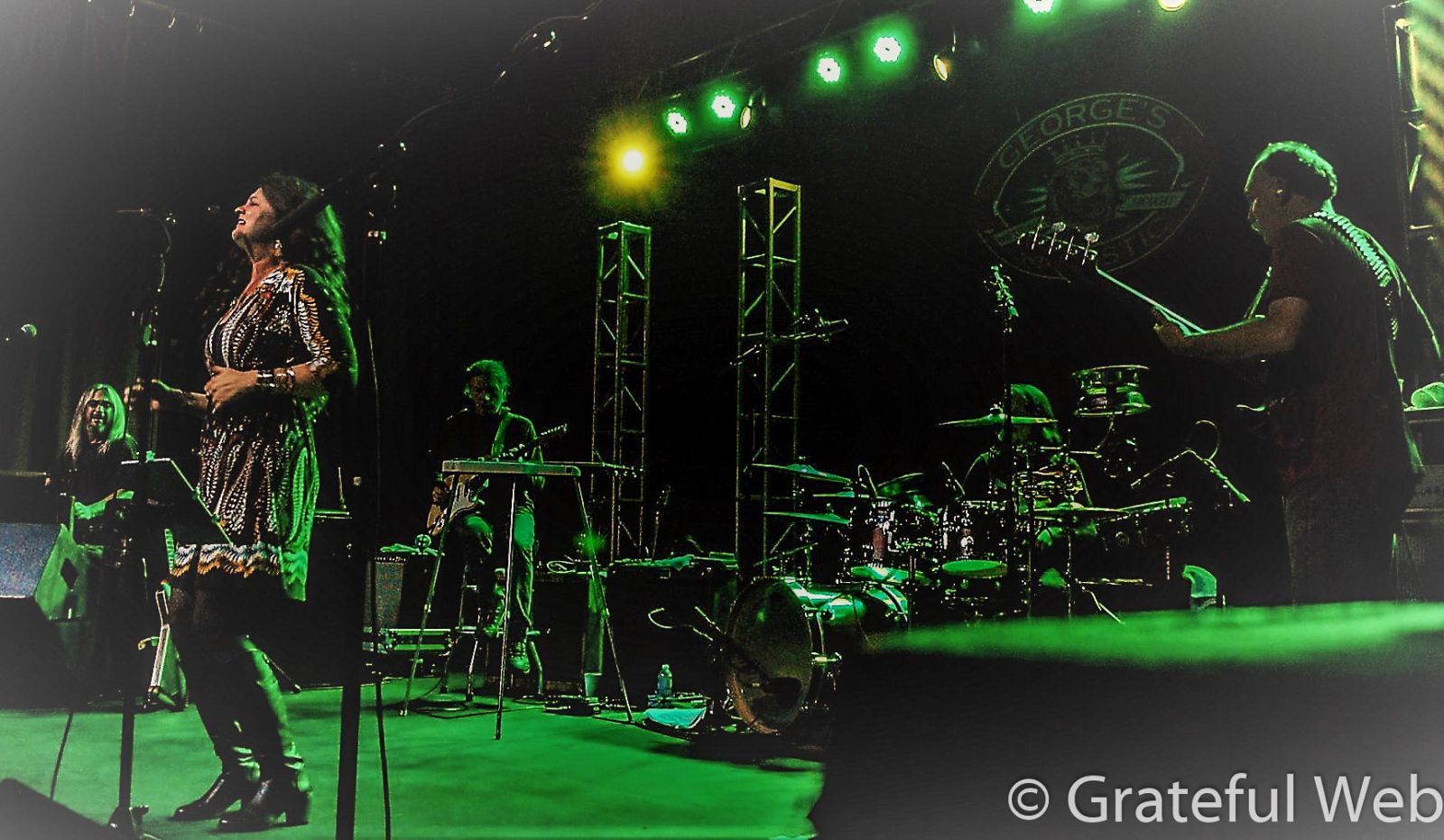 Steve Kimock & Friends -- Tanya Shylock on vocals