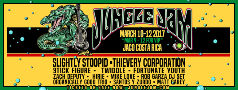 Pura Vida! Jungle Jam Returns to Costa Rica