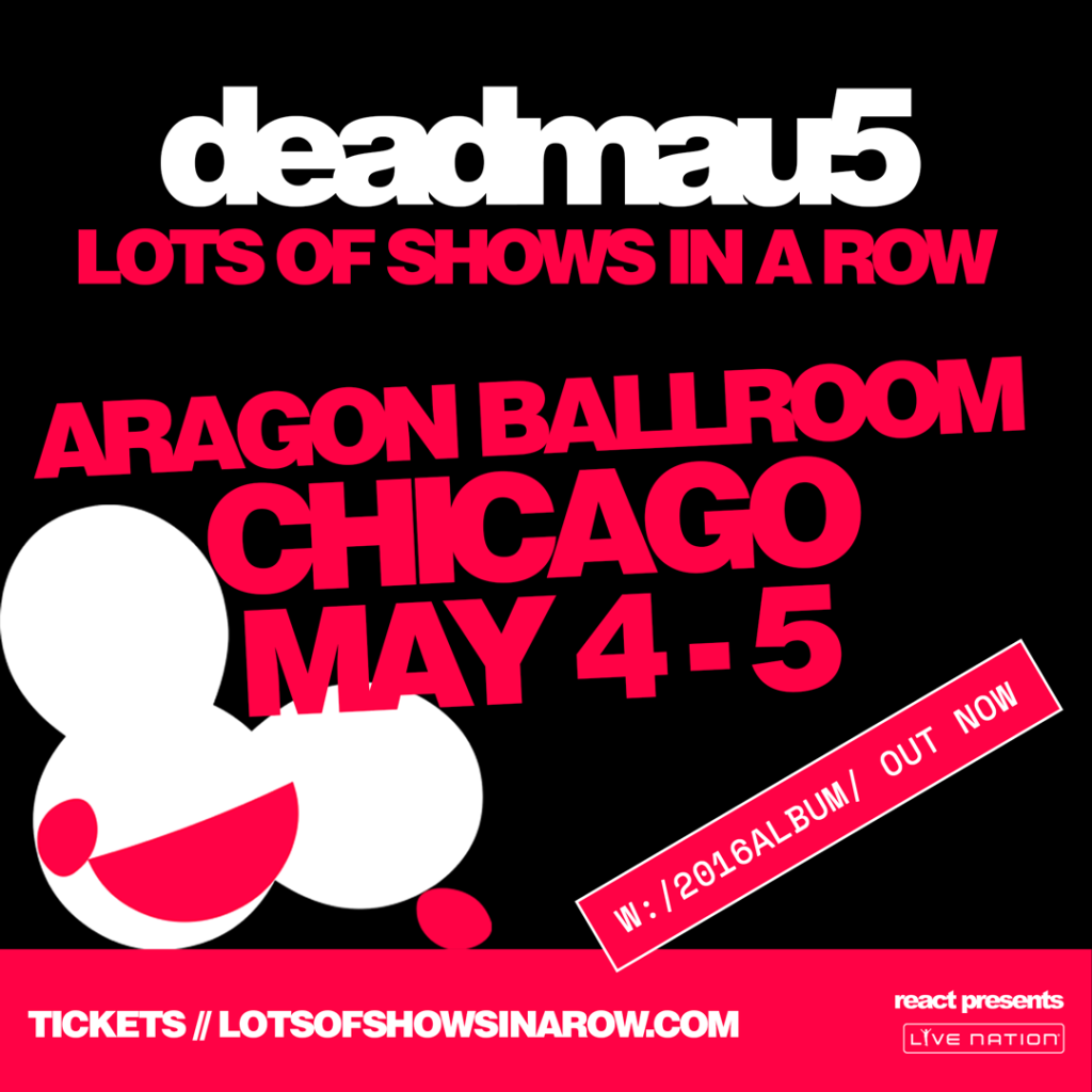 deadmau5 Announces New Tour, Album