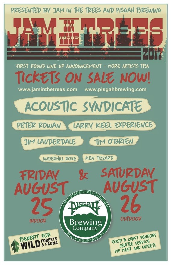 Jam in The Trees Announces Initial Lineup