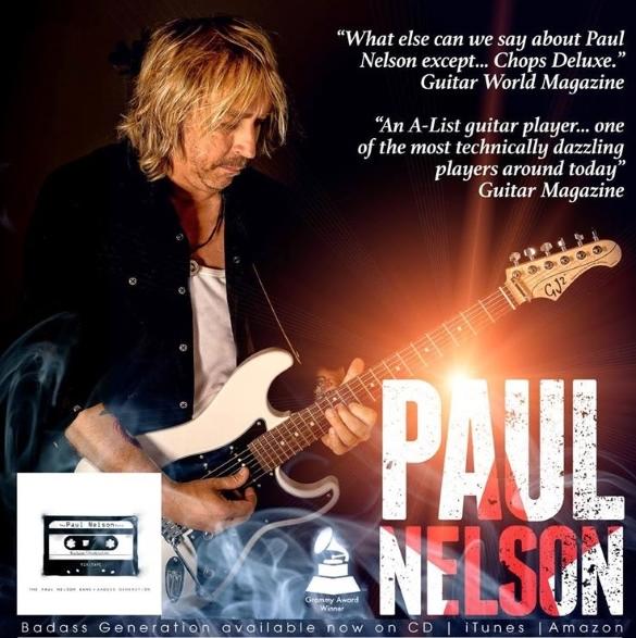 Paul Nelson Releases New Album "Badass Generation"
