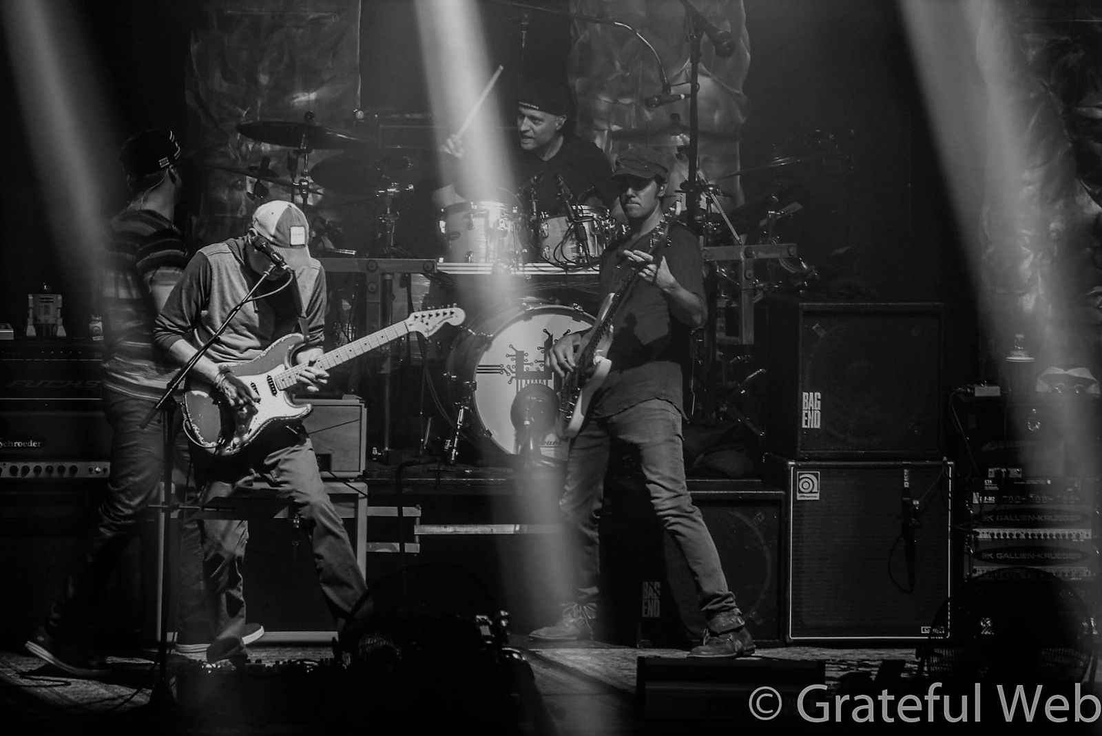 Dave Watts (The Motet) sits in with Umphrey's McGee