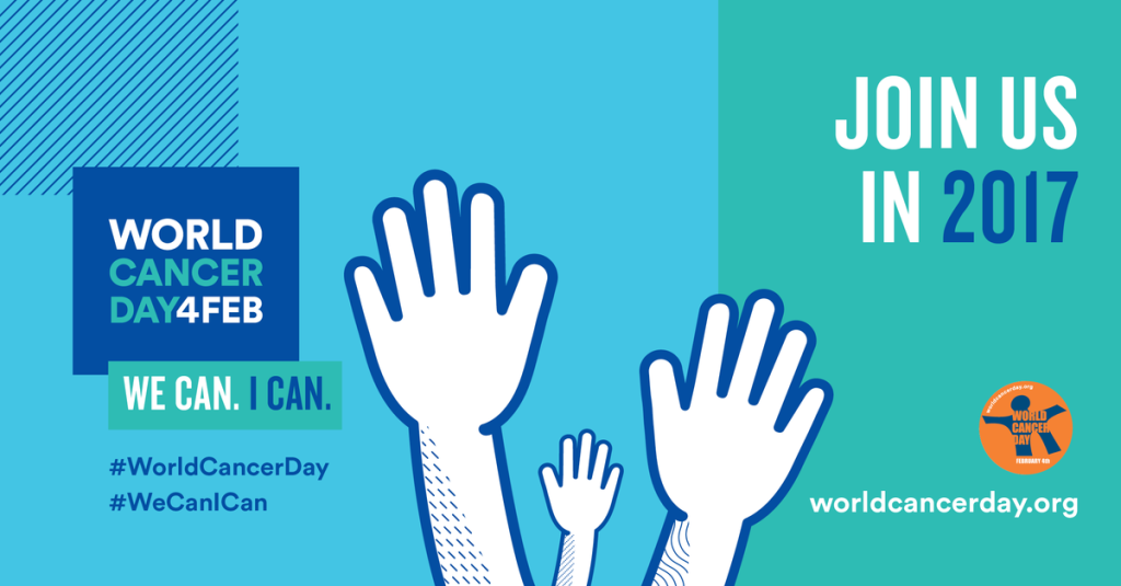 Get Involved on World Cancer Day – Feb 4th