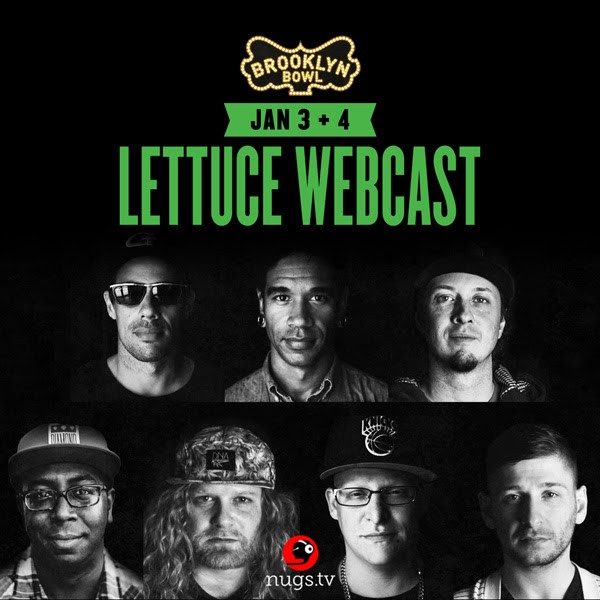 Watch Lettuce Live from Brooklyn Bowl