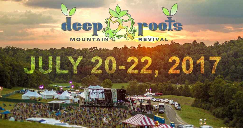 Deep Roots Mountain Revival Early Bird Tickets Now Available