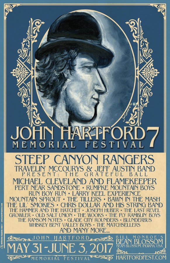 Grateful Ball @ John Hartford Festival