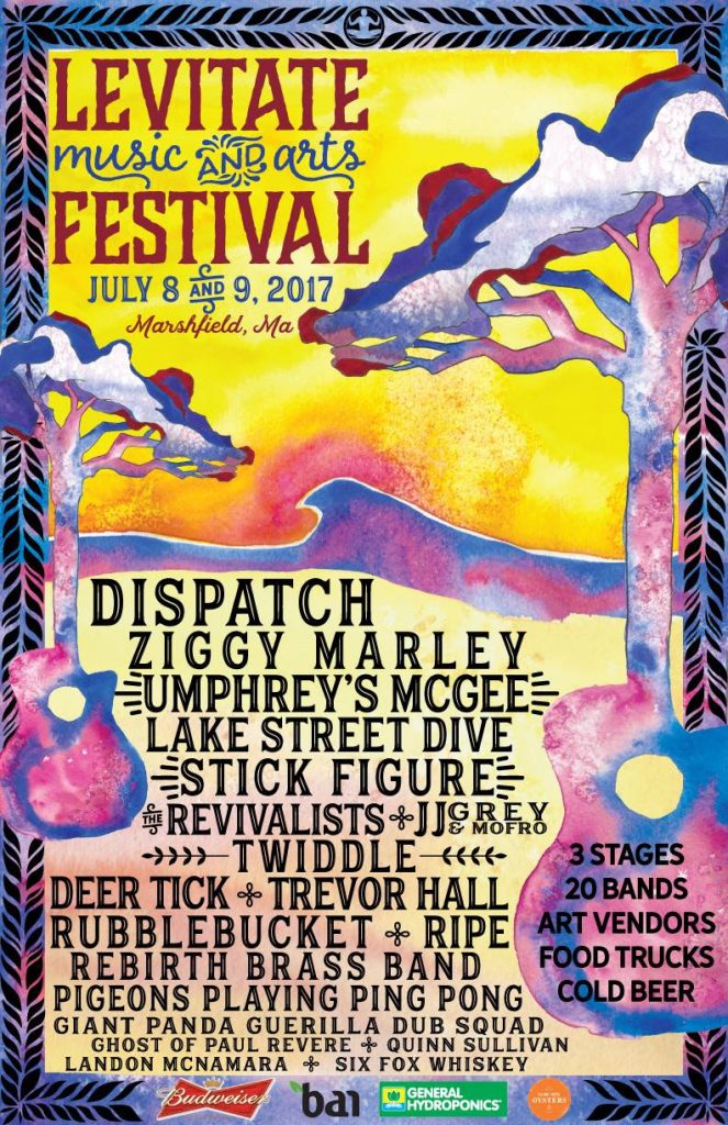 Levitate Music and Arts Festival Announce 2017 Music Lineup