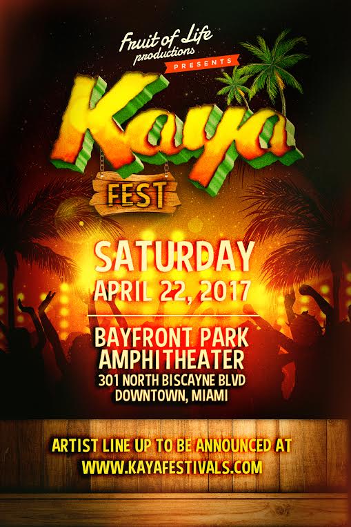 Stephen Marley Brings Kaya Fest to Miami