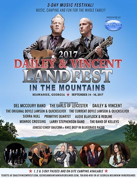 Dailey & Vincent Landfest In The Mountains