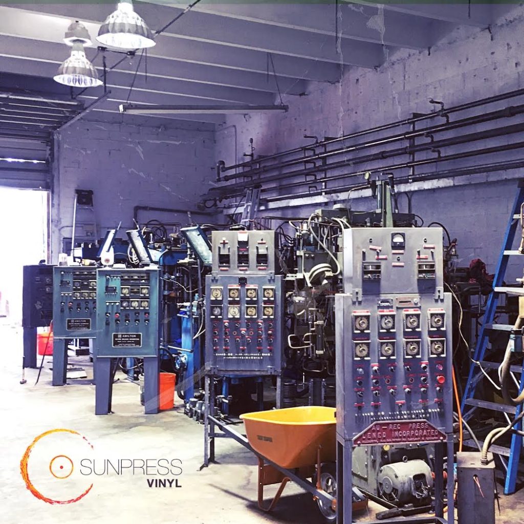 SunPress Vinyl Opens in Historic Locale