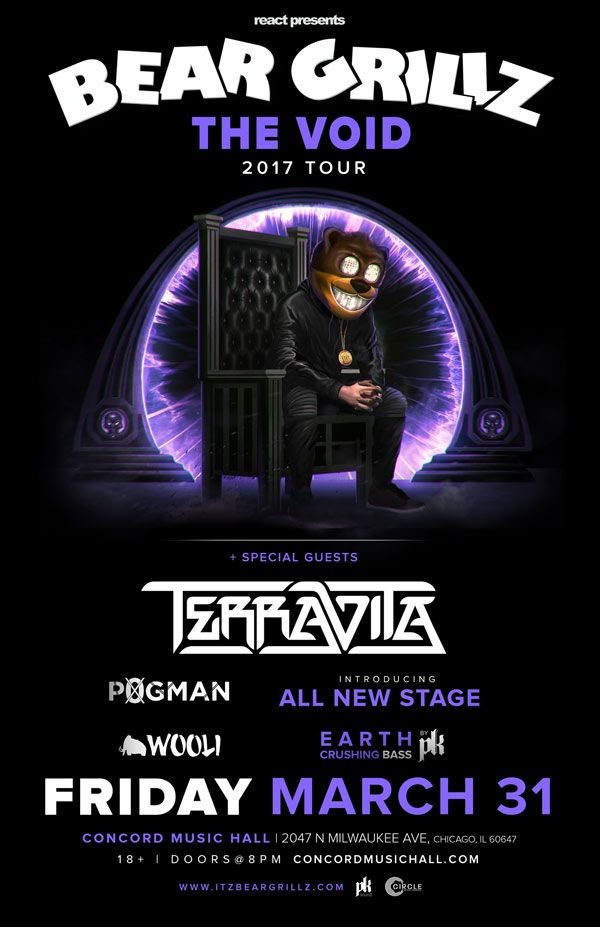 Bear Grillz & Friends Bring The Bass To Concord