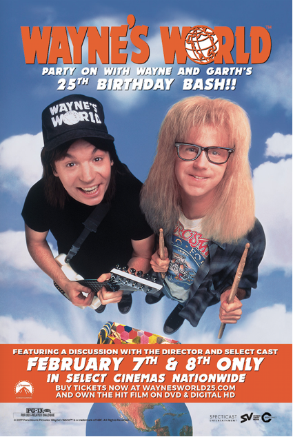 Wayne's World Celebrates 25 Years