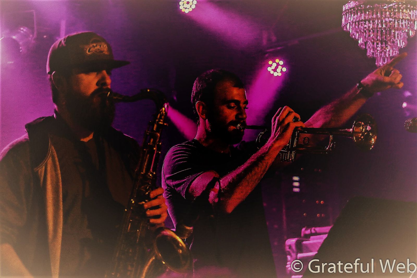 Nick Gerlach & Gabe Mervine join the fun at Cervantes Other Side