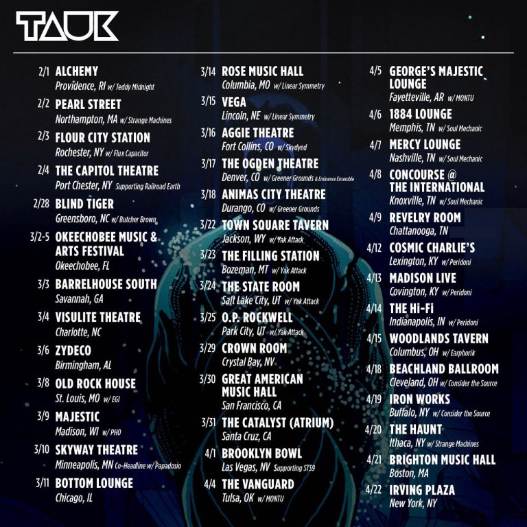 TAUK Annonce Partnership with Nugs.net