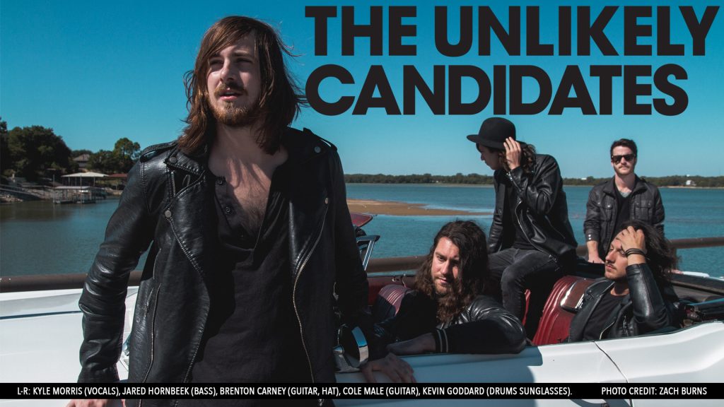 The Unlikely Candidates New Album + Tour
