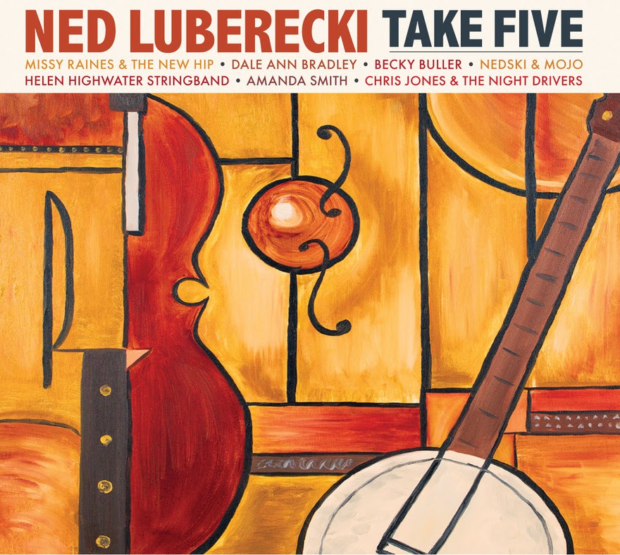 Ned Luberecki Releases 'Take Five' on 3/31